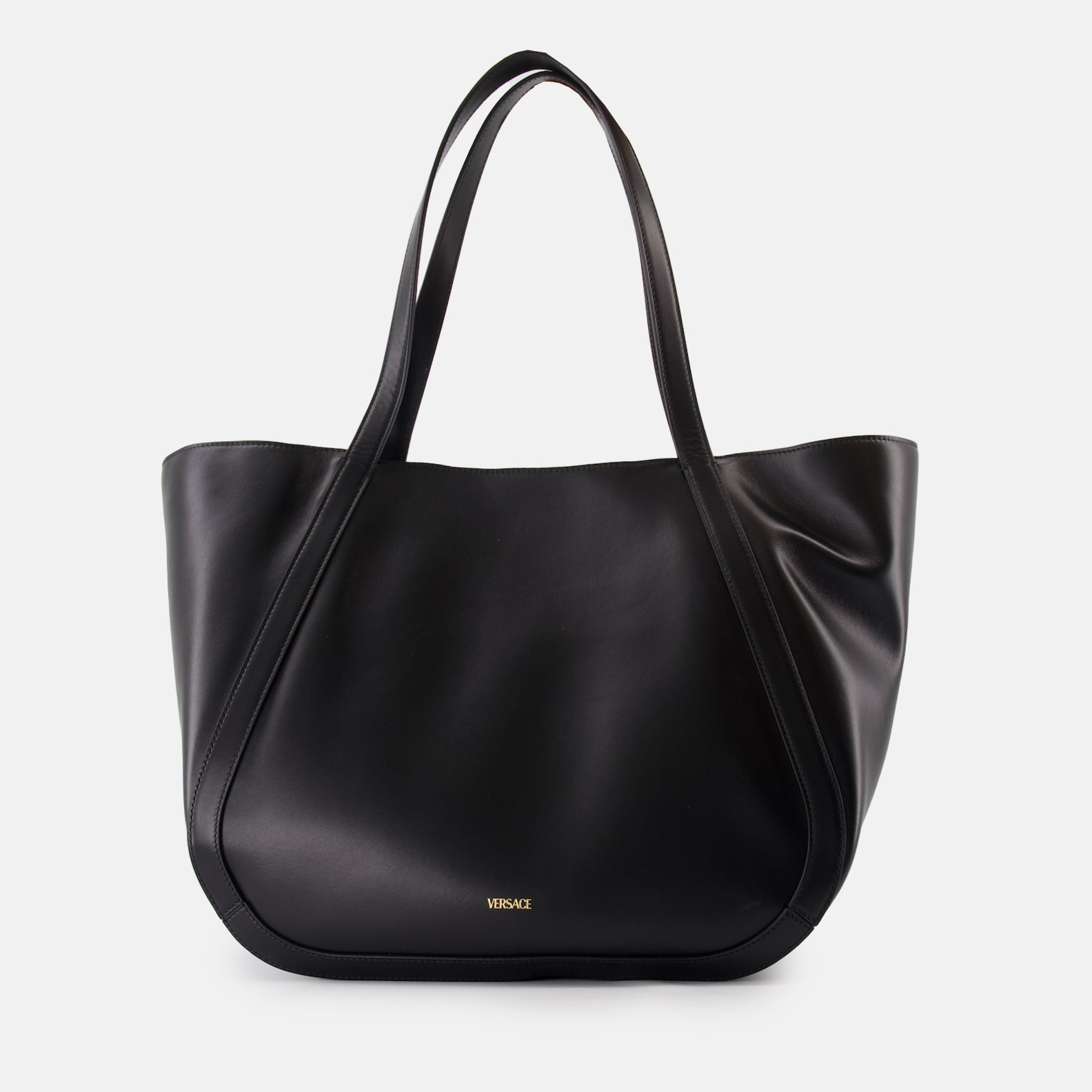 Bolsos tote Sac Greca Goddess Versace Negro Femme