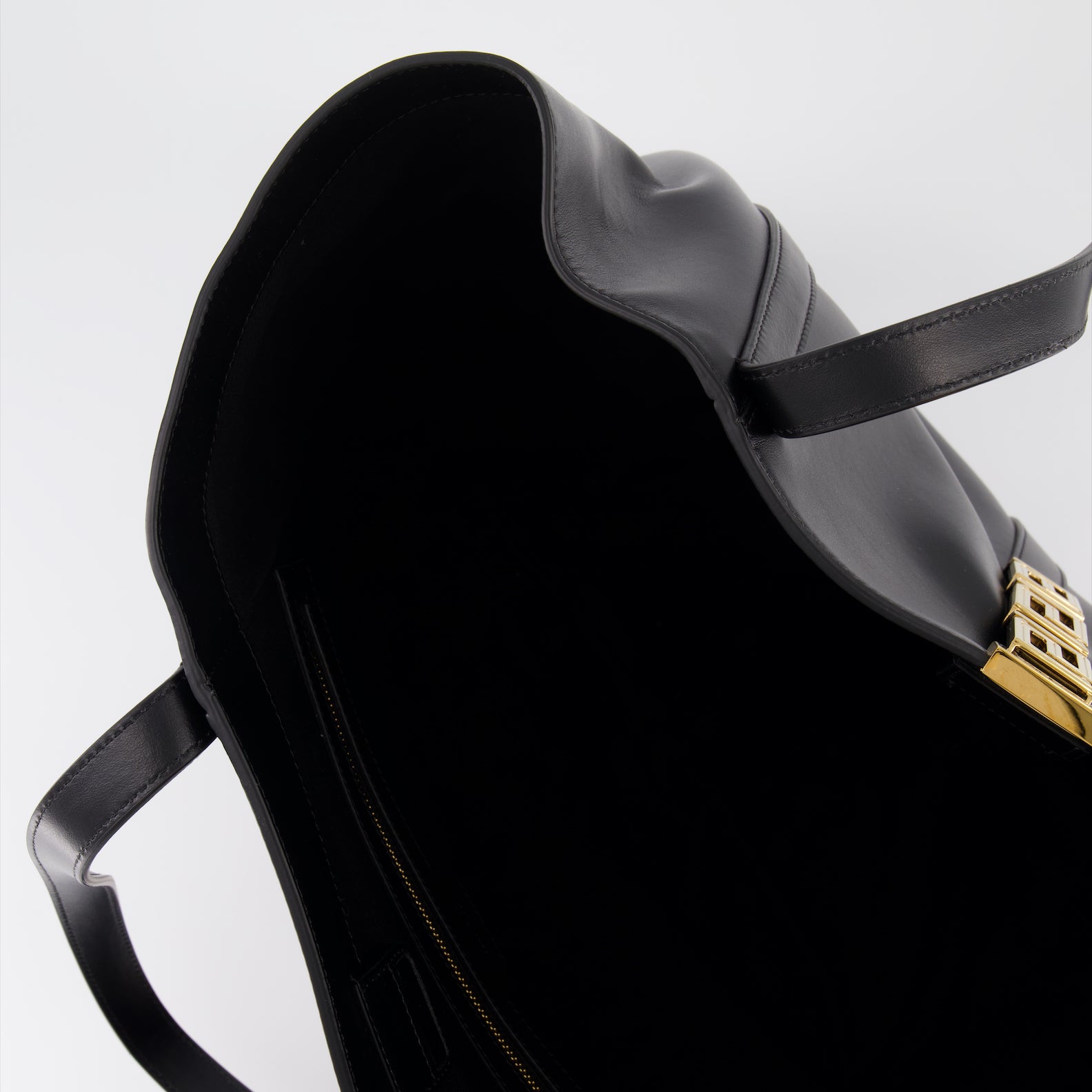Bolsos tote Sac Greca Goddess Versace Negro Femme