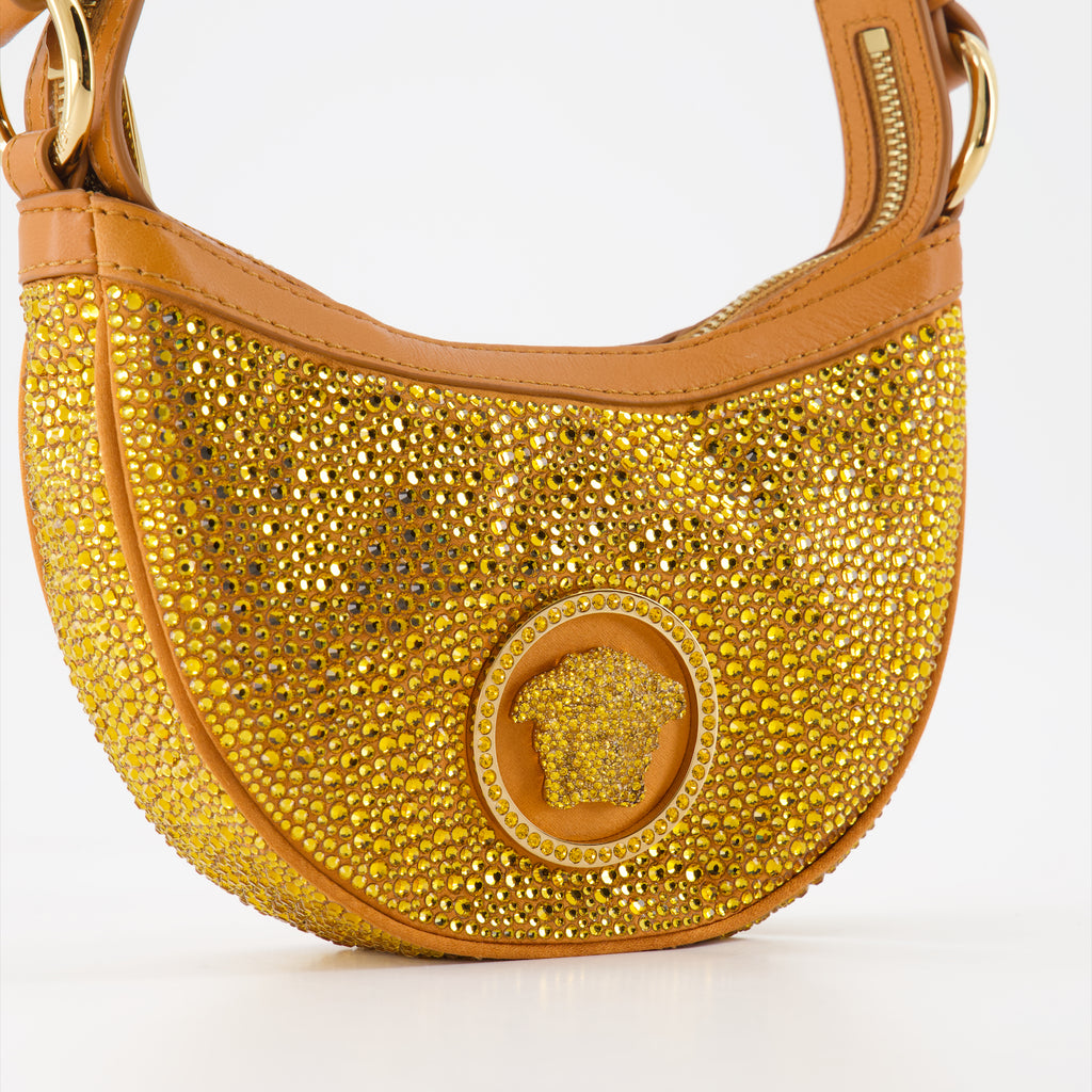 Sacs à main et épaule Sac hobo Repeat Versace Marron Femme