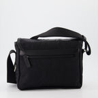 Borse a tracolla Sacoche en jacquard Neo Versace Nero Homme