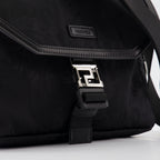 Borse a tracolla Sacoche en jacquard Neo Versace Nero Homme