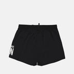 Beachwear Icon swim shorts Dsquared2 Black Man