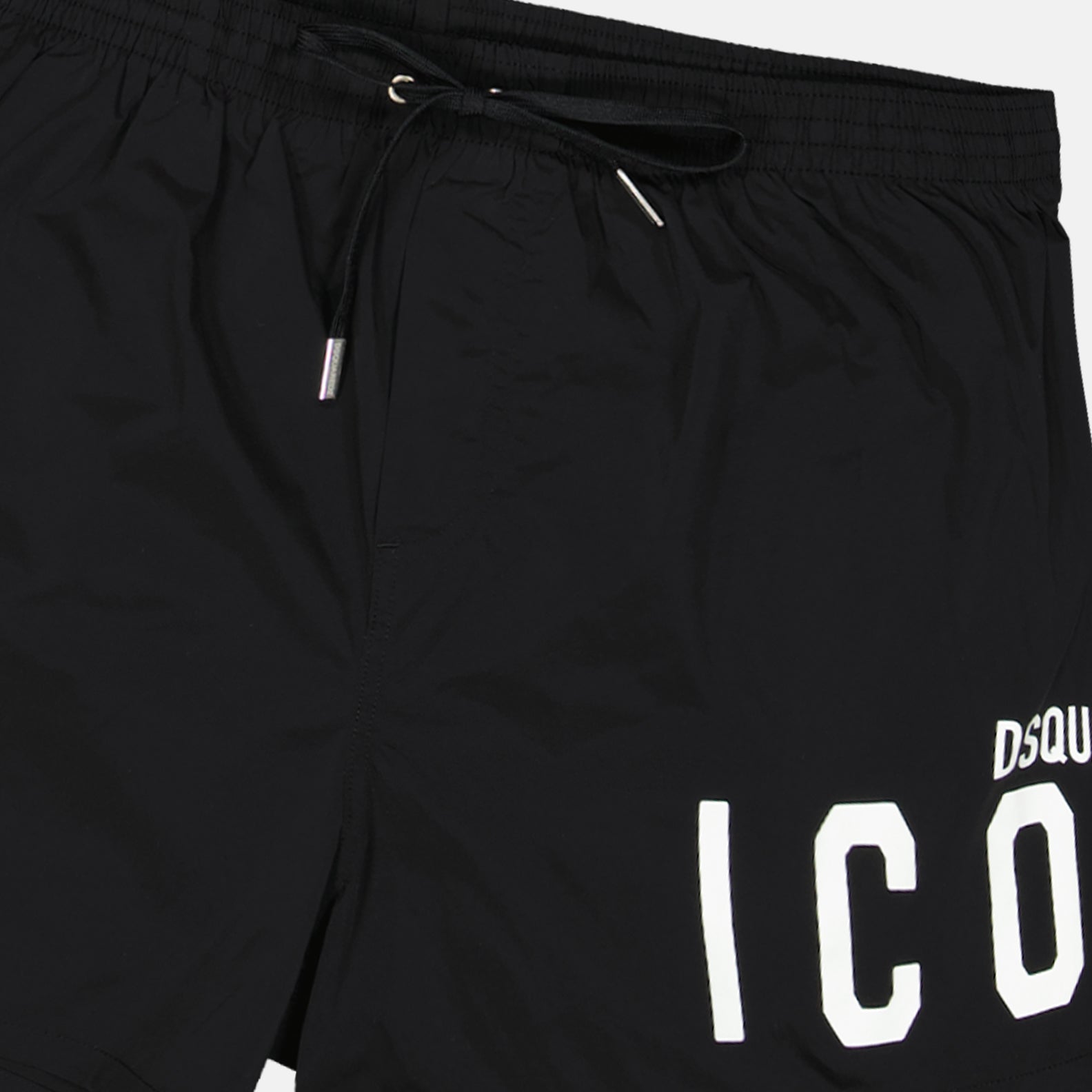 Beachwear Icon swim shorts Dsquared2 Black Man
