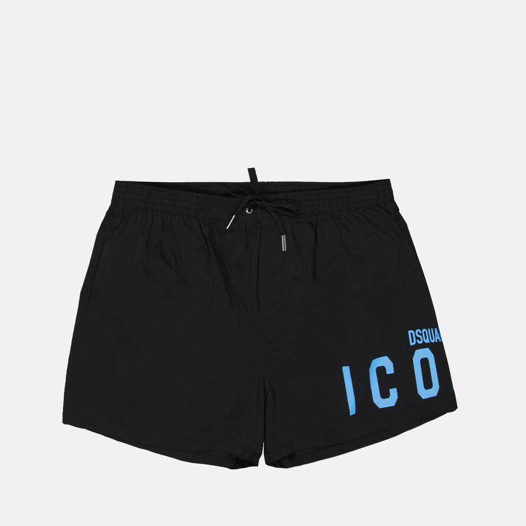 Moda praia Short de bain Icon Dsquared2 Preto Homme
