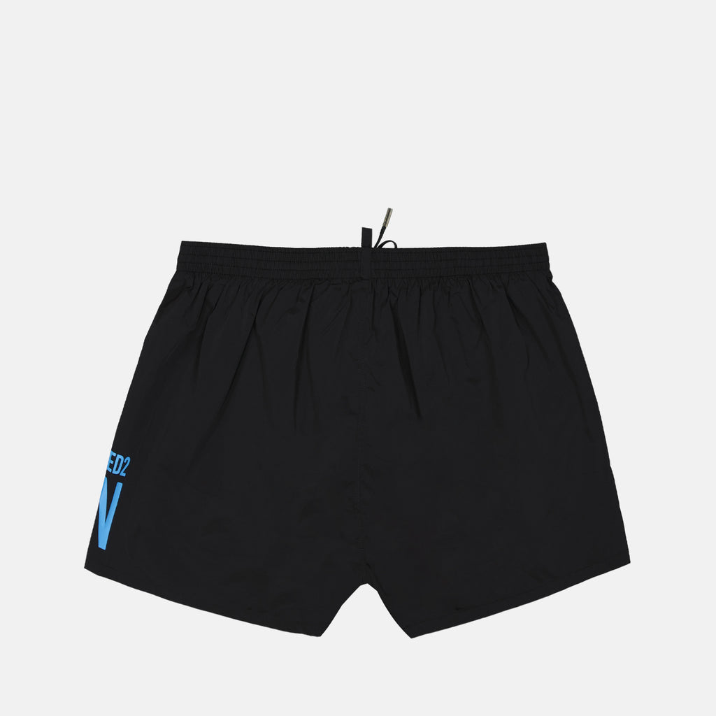 Moda praia Short de bain Icon Dsquared2 Preto Homme