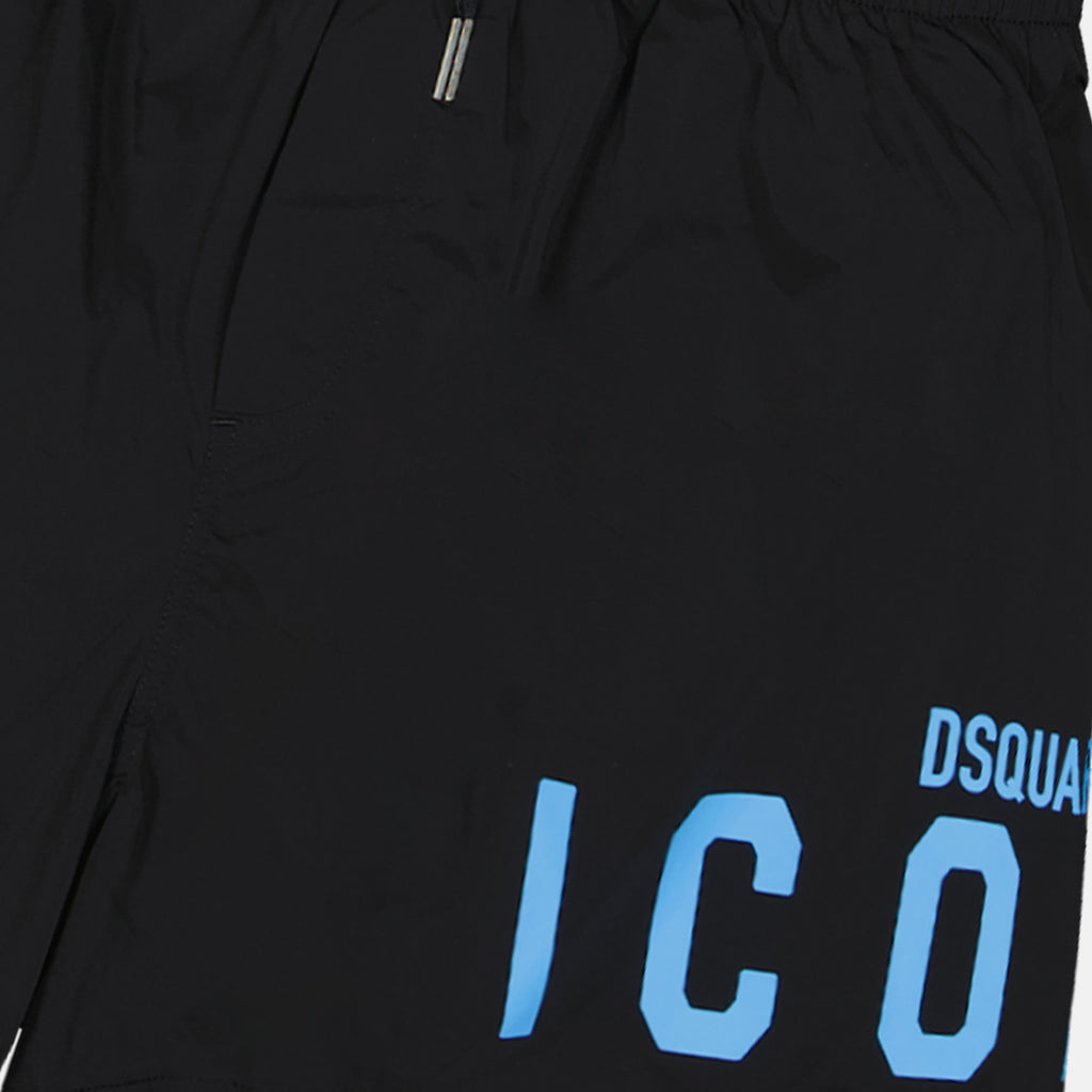 Moda praia Short de bain Icon Dsquared2 Preto Homme