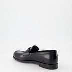 Mocassins Mocassins en cuir Prada Noir Homme