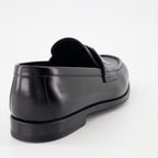 Mocassins Mocassins en cuir Prada Noir Homme