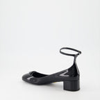 Escarpins Escarpins en cuir verni Prada Noir Femme