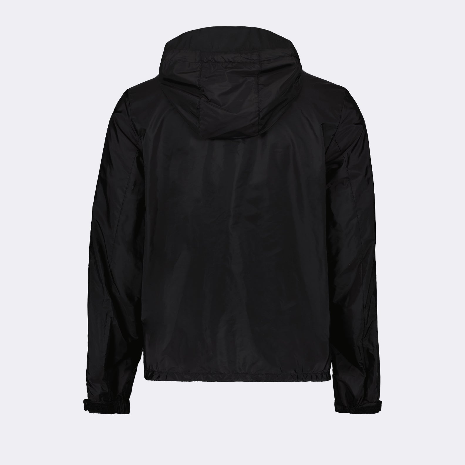 Jaquetas Coupe-vent en Re-Nylon Prada Preto Homme
