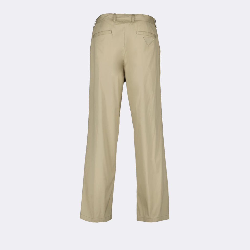 Pants Beige Pants Prada Beige Man