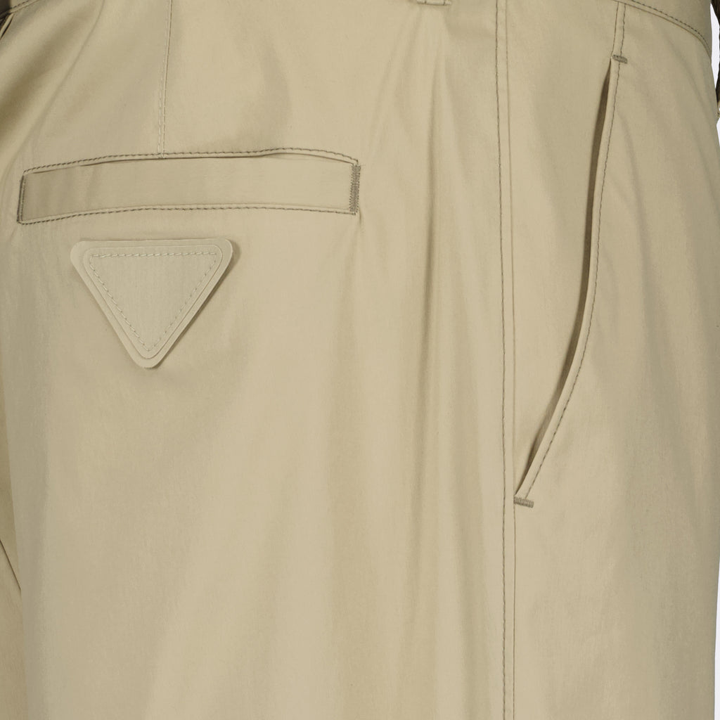 Pants Beige Pants Prada Beige Man