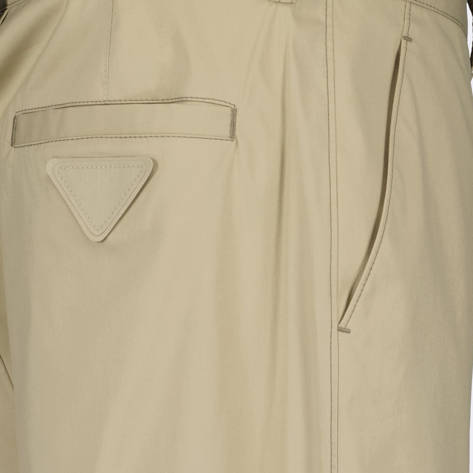 Pants Beige Pants Prada Beige Man
