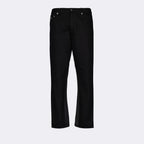 Pantalons Jean noir Prada Noir Homme