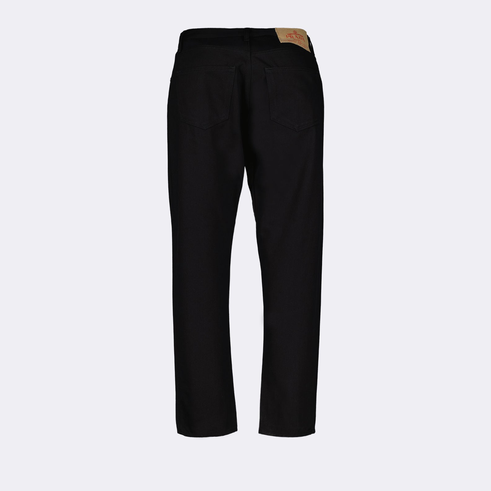 Pantalons Jean noir Prada Noir Homme