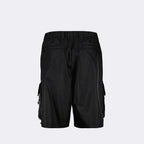 Shorts Short cargo em Re-Nylon Prada Preto Homme