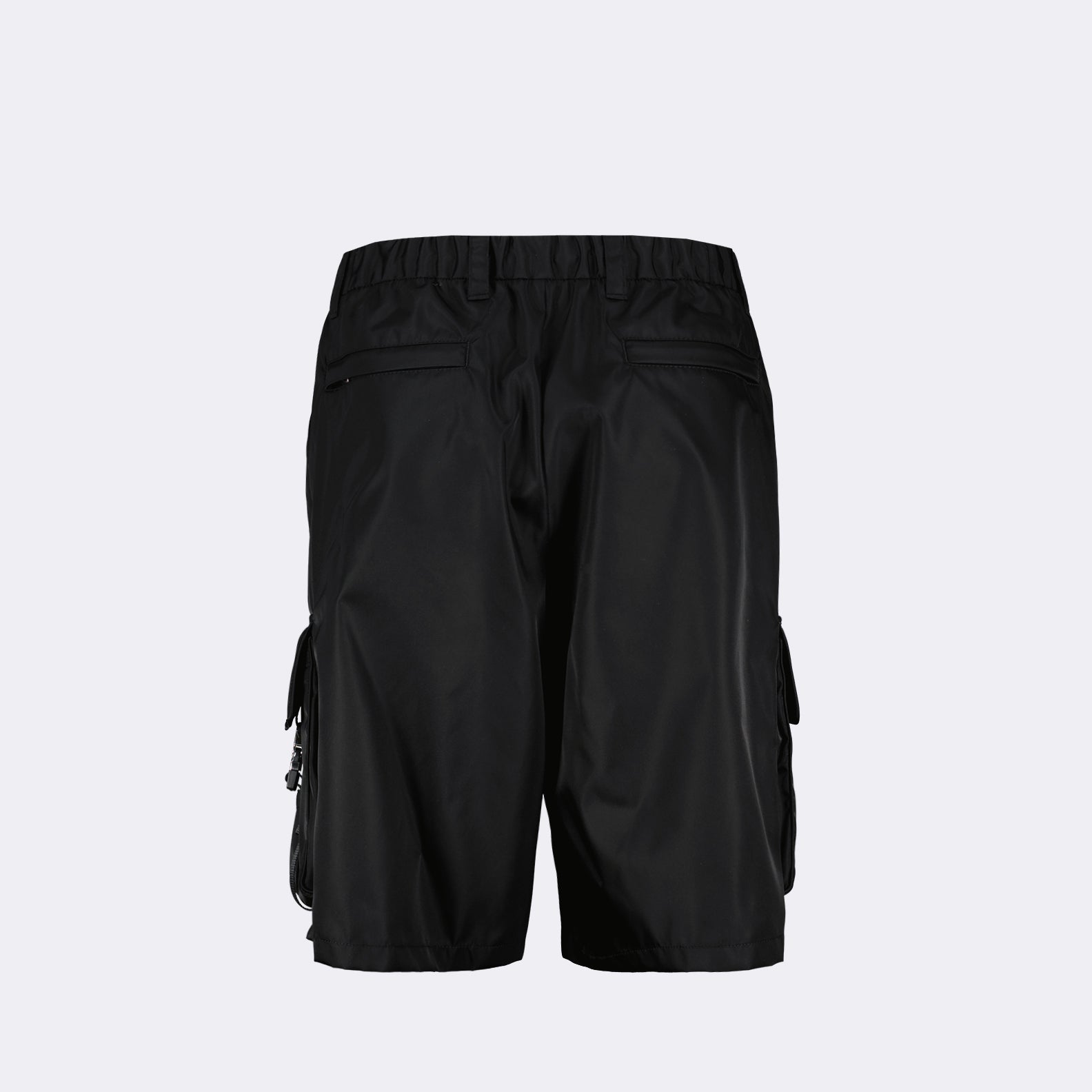 Shorts Short cargo em Re-Nylon Prada Preto Homme