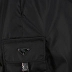 Shorts Short cargo em Re-Nylon Prada Preto Homme