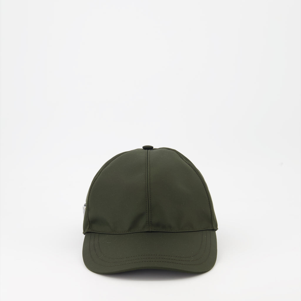 Chapéus, bonés e gorros Casquette en Re-Nylon Prada Verde Homme