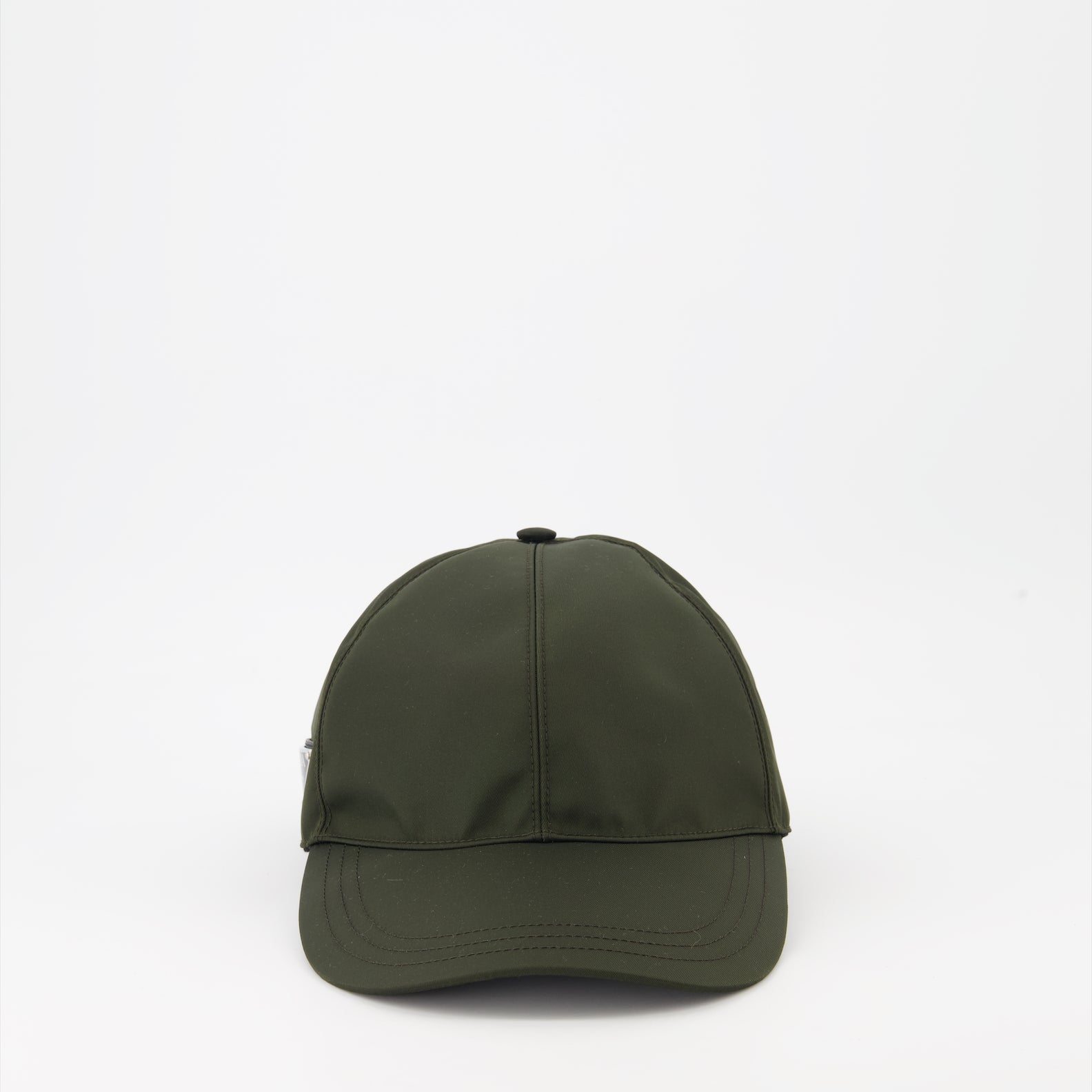 Chapeaux, casquettes et bonnets Casquette en Re-Nylon Prada Vert Homme