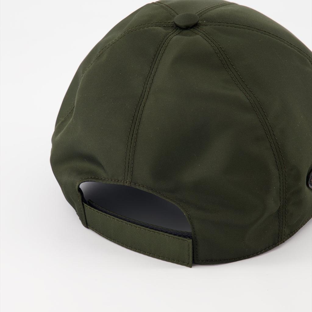 Chapéus, bonés e gorros Casquette en Re-Nylon Prada Verde Homme