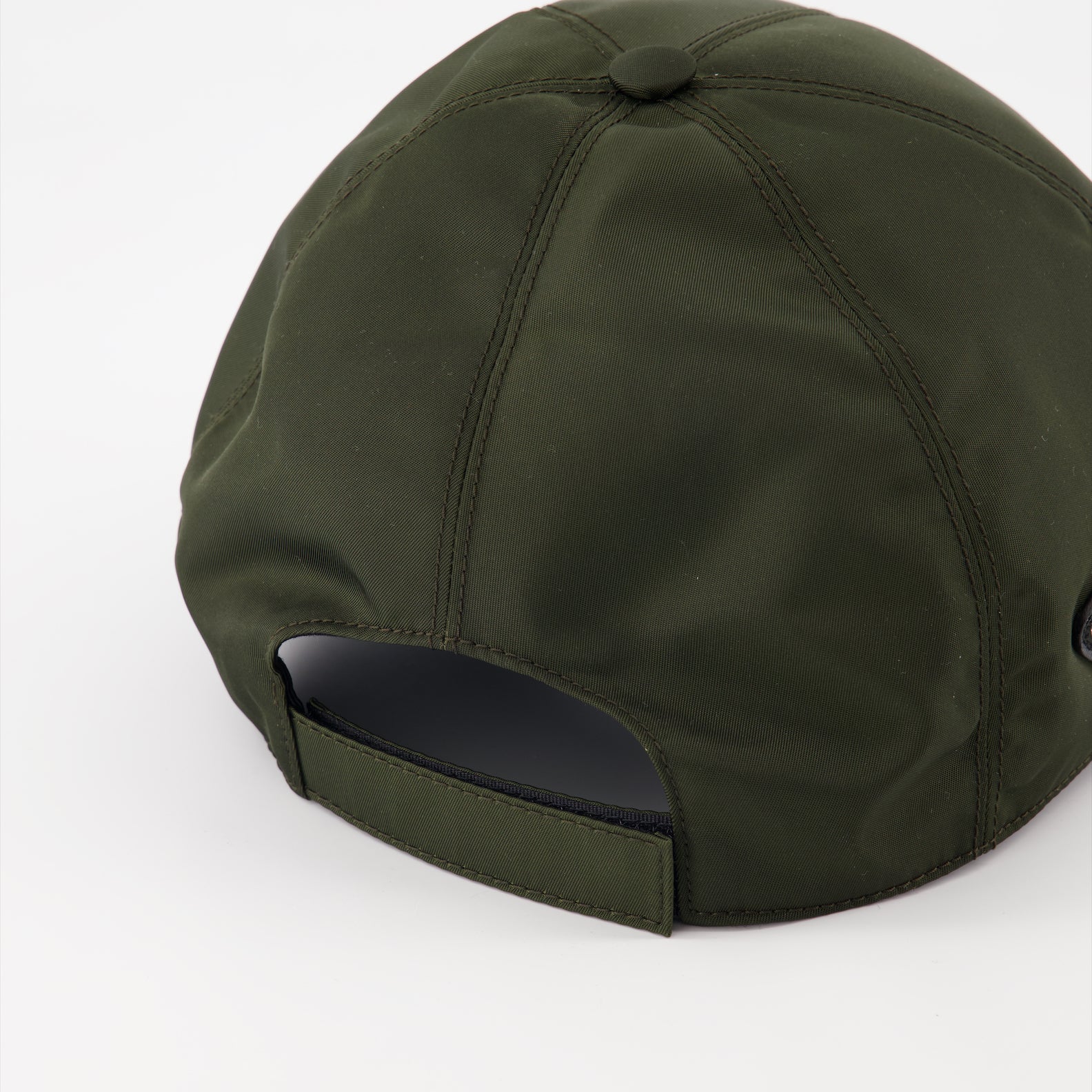 Chapeaux, casquettes et bonnets Casquette en Re-Nylon Prada Vert Homme