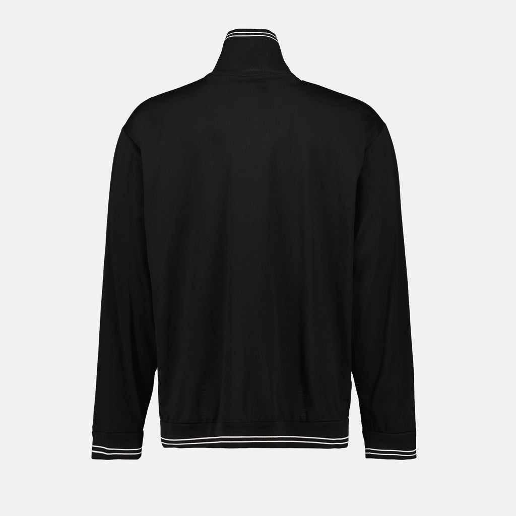 Vestes Coupe-vent en Re-Nylon Prada Noir Homme