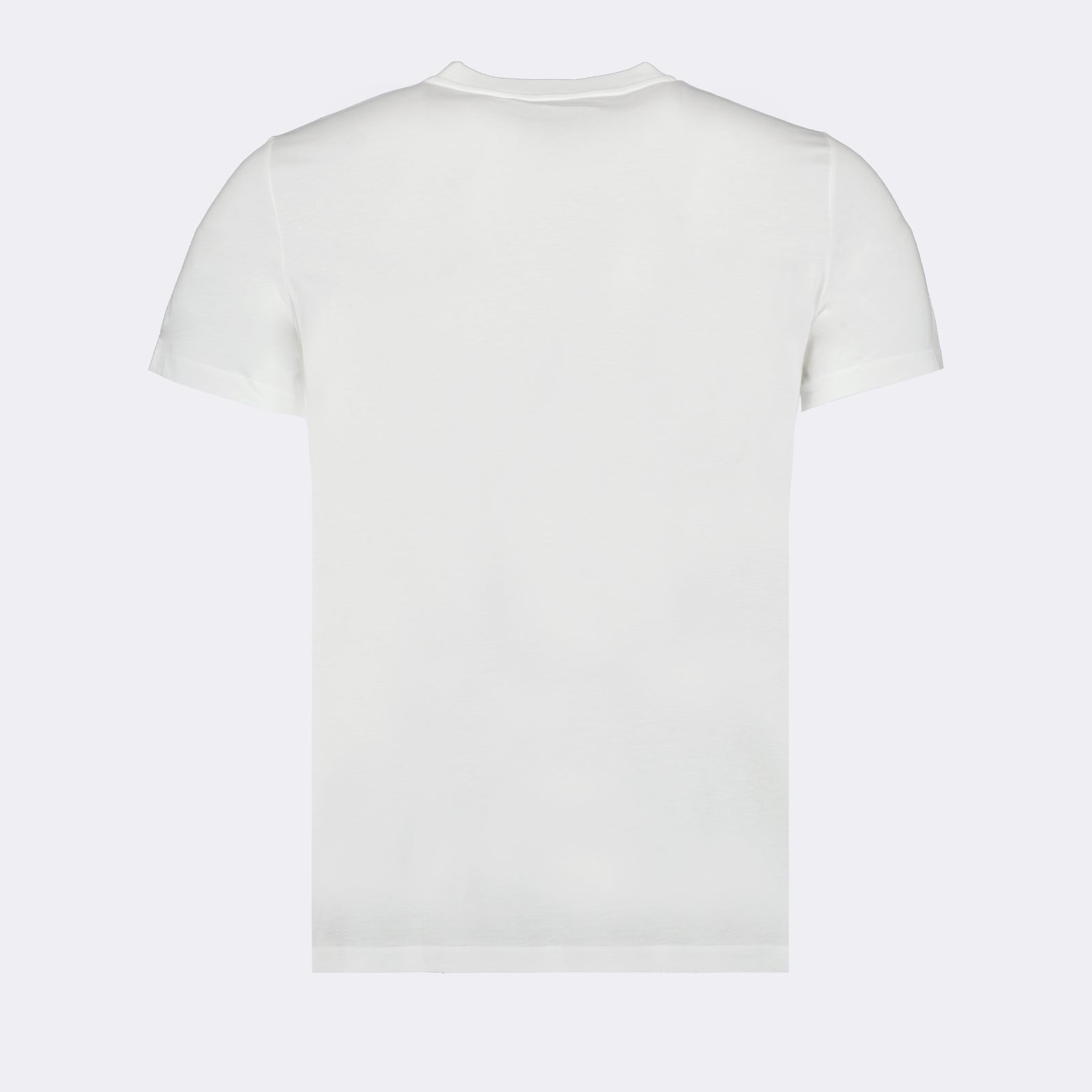 T-shirt T-shirt à logo strass Prada Bianco Femme