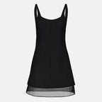 Robes Robe courte Prada Noir Femme