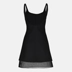 Robes Robe courte Prada Noir Femme