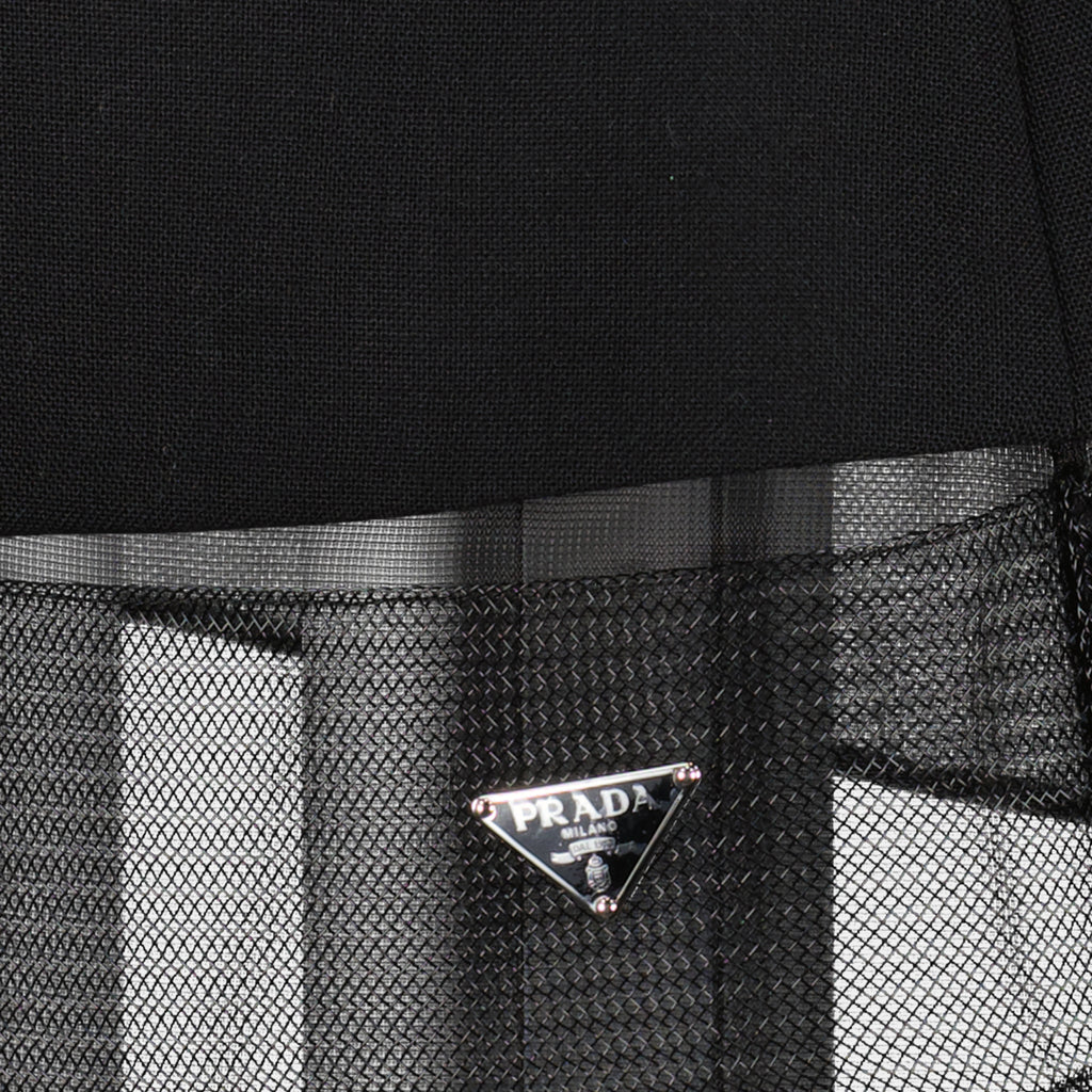 Robes Robe courte Prada Noir Femme