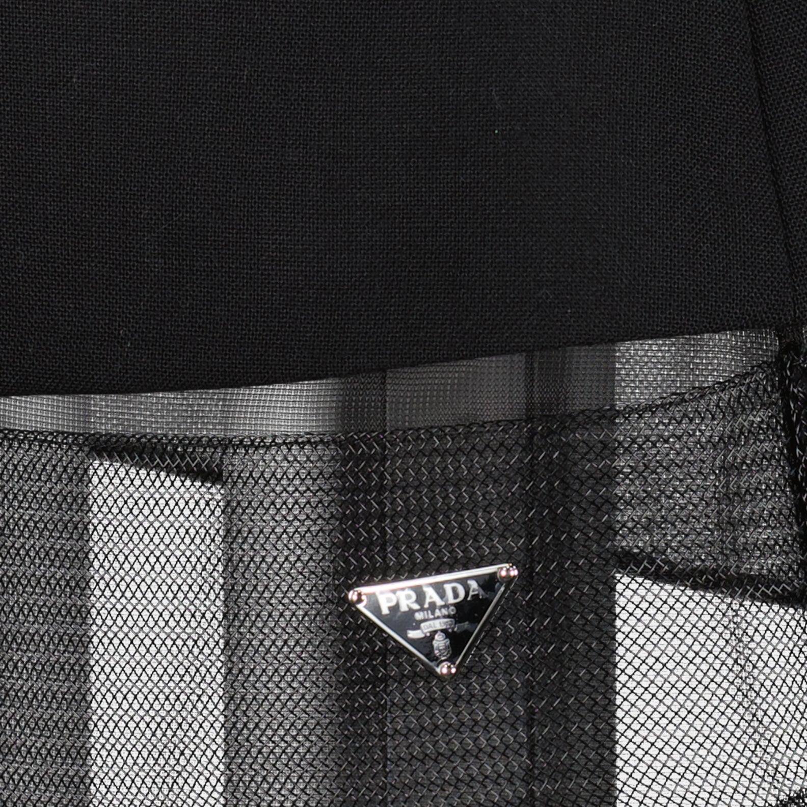 Robes Robe courte Prada Noir Femme