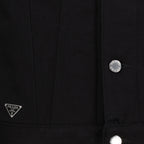ジャケット ノースリーブデニムジャケット Prada 黒 Homme