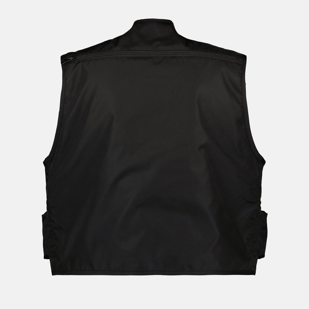 Giacche Veste Cargo sans manches Prada Nero Homme