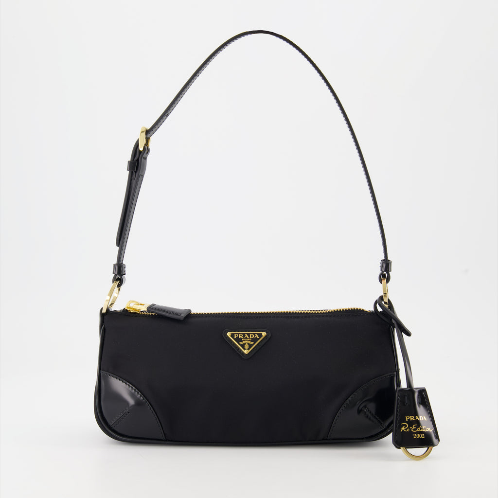 Sacs à main et épaule Sac Re-Edition 2002 Prada Noir Femme