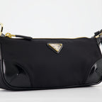 Sacs à main et épaule Sac Re-Edition 2002 Prada Noir Femme