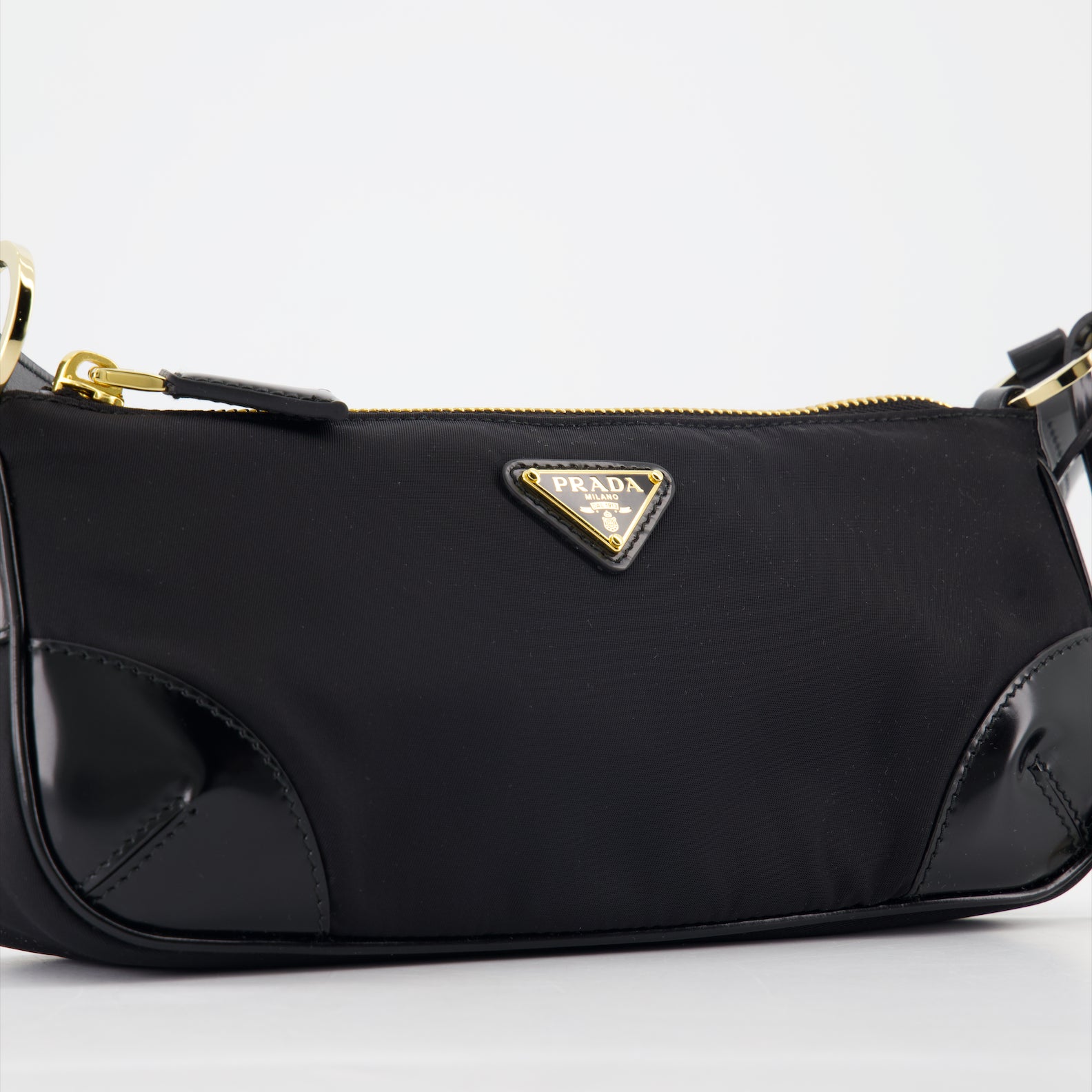Sacs à main et épaule Sac Re-Edition 2002 Prada Noir Femme