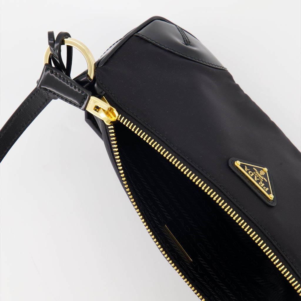 Sacs à main et épaule Sac Re-Edition 2002 Prada Noir Femme