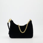 Bolsas transversais Sac en velours Prada Preto Femme