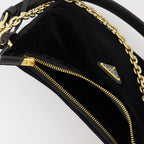 Bolsas transversais Sac en velours Prada Preto Femme