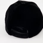 Chapeaux, casquettes et bonnets Casquette en velours Prada Noir Femme