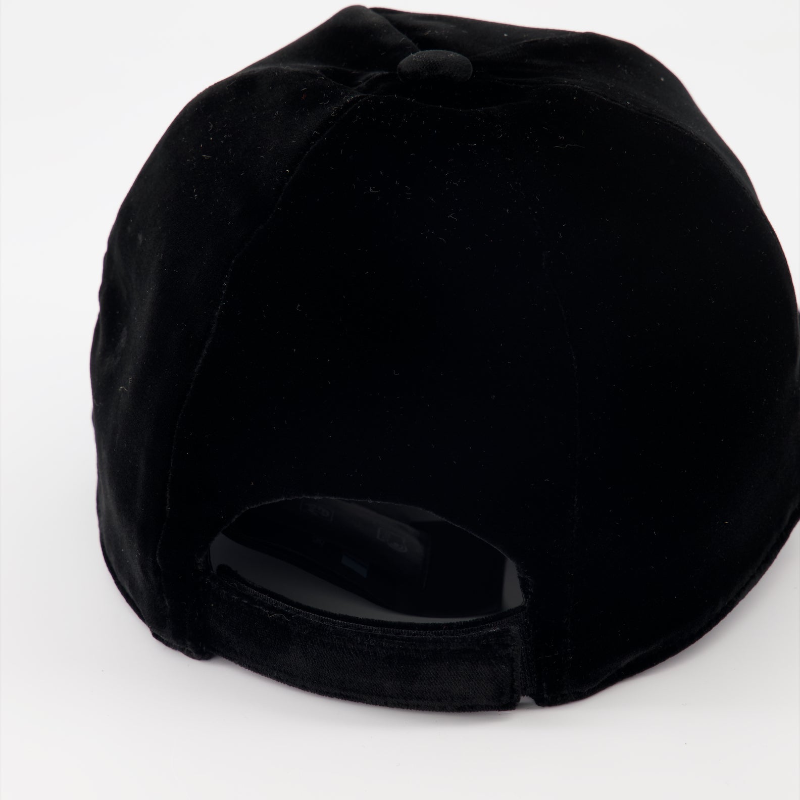 Chapeaux, casquettes et bonnets Casquette en velours Prada Noir Femme