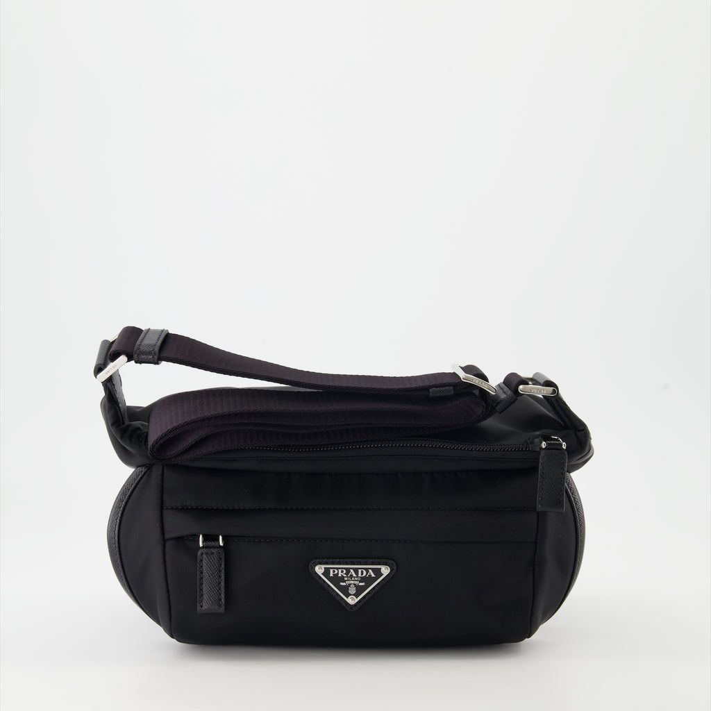 Marsupi Sac banane en Re-Nylon Prada Nero Homme