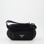 Marsupi Sac banane en Re-Nylon Prada Nero Homme