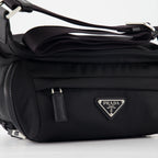 Marsupi Sac banane en Re-Nylon Prada Nero Homme