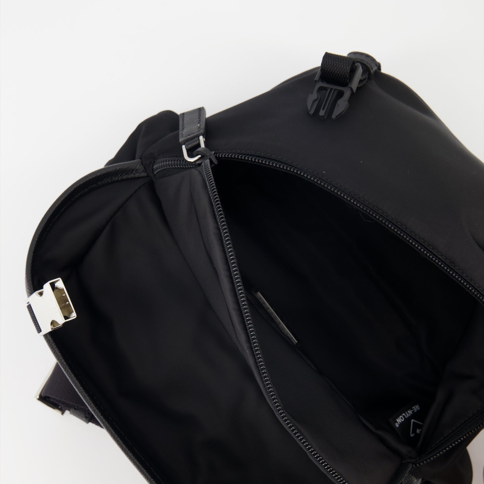 Marsupi Sac banane en Re-Nylon Prada Nero Homme