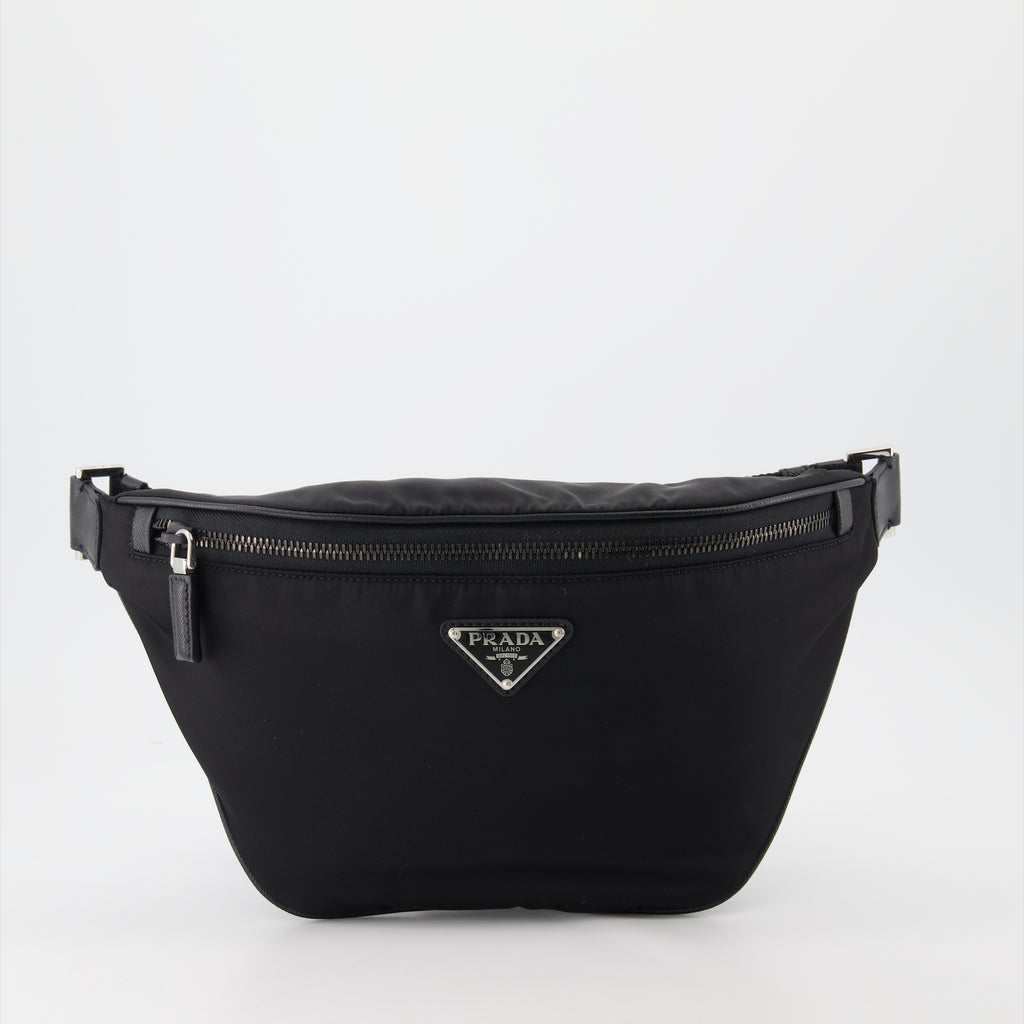 Bolsas de cinto Saco Cintura Re-Nylon Prada Preto Homme