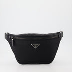 Bolsas de cinto Saco Cintura Re-Nylon Prada Preto Homme
