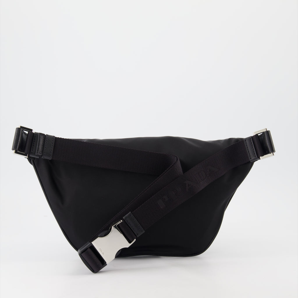 Bolsas de cinto Saco Cintura Re-Nylon Prada Preto Homme