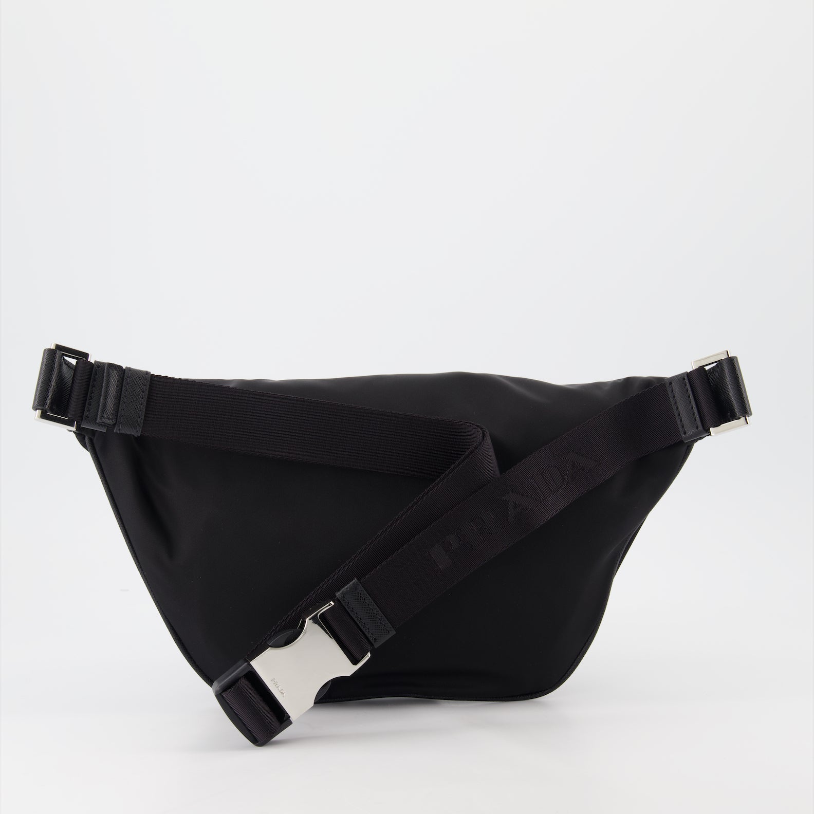 Bolsas de cinto Saco Cintura Re-Nylon Prada Preto Homme